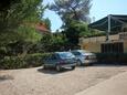 Parking lot Orebić, Pelješac, Parking lot 275 - Apartments near sea with pebble beach.