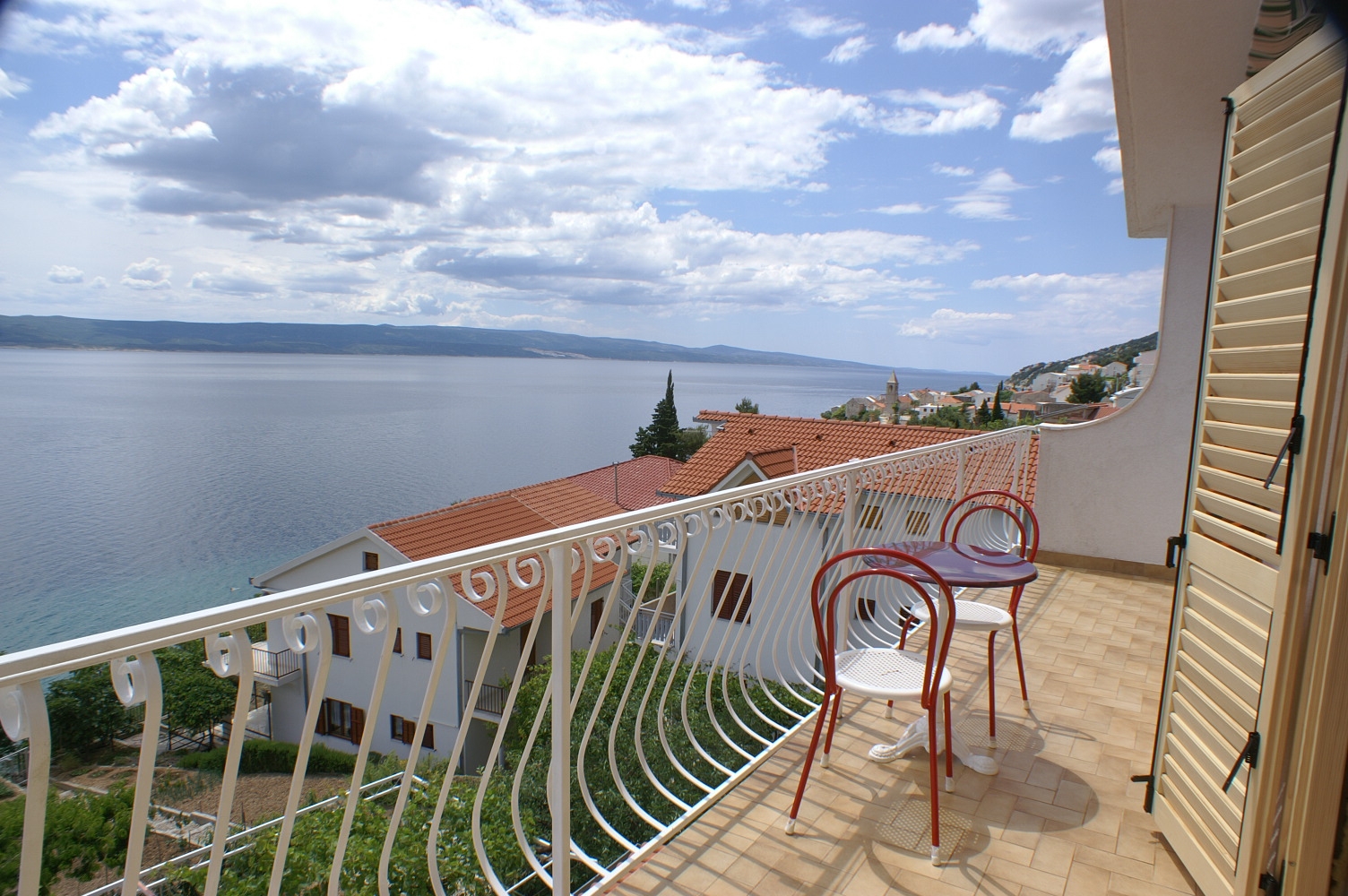 One bedroom apartment near beach Pisak, Omiš (A-2750-a)