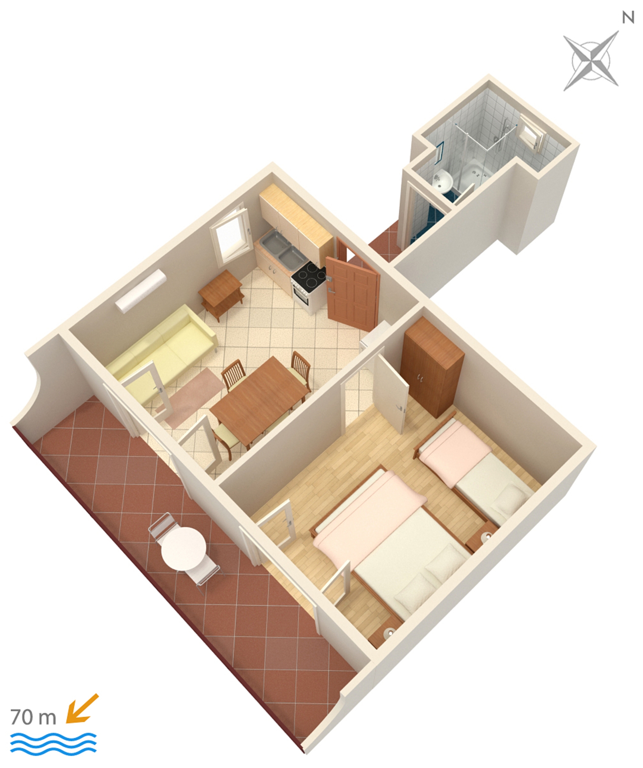 Top Omiš Pisak Top Omiš Pisak