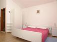 Ložnice Pisak, Ložnice v ubytování typu studio-apartment, s klimatizací a WiFi.