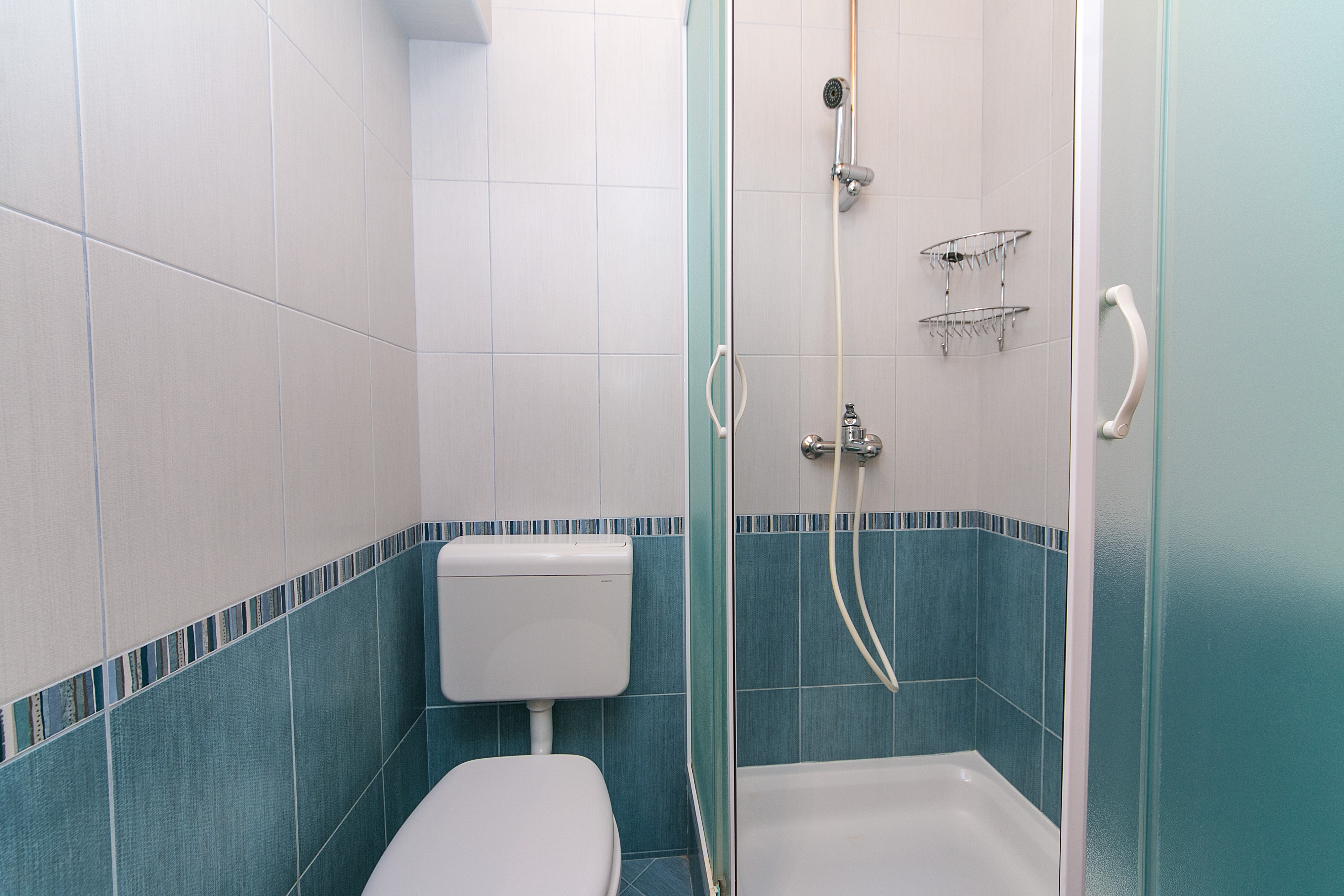 Two bedroom apartment with balcony and sea view Brela, Makarska  A-b