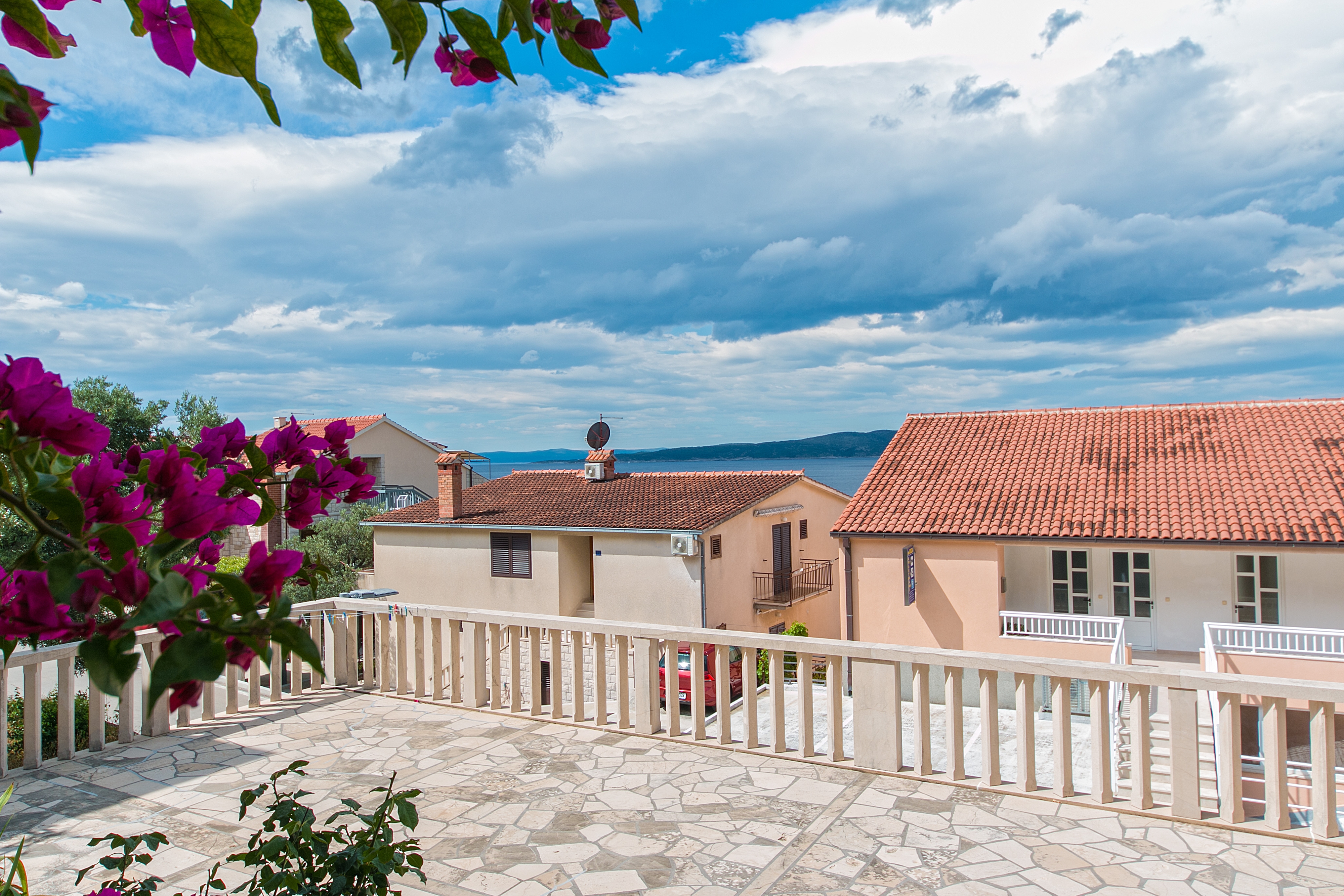 Studio flat with terrace and sea view Brela, Makarska (AS-2752-b) Studio flat with terrace and sea view Brela, Makarska (AS-2752-b)