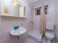 Koupelna Brela, Koupelna v ubytování typu studio-apartment, WiFi.