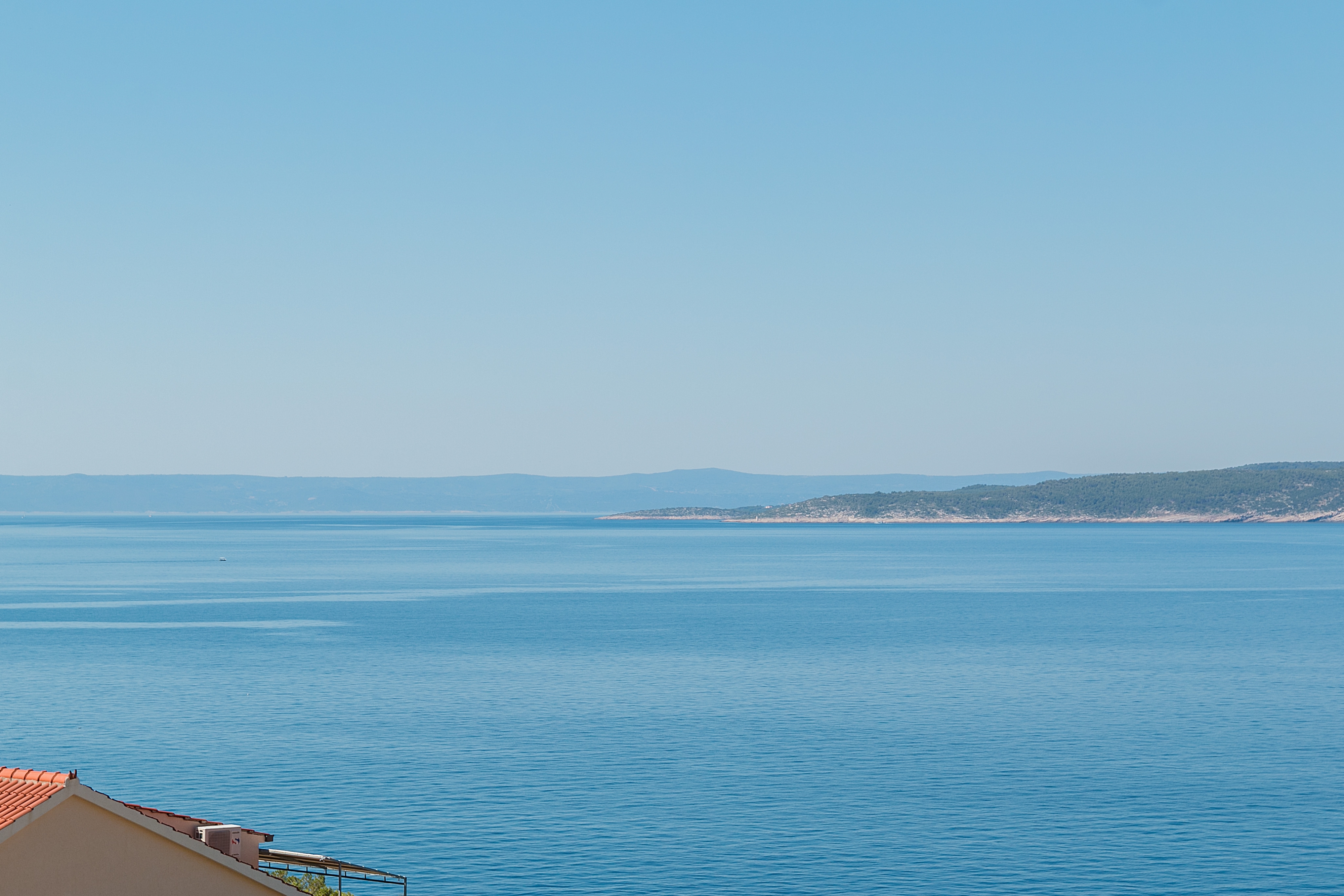 Studio flat with balcony and sea view Brela, Makarska  AS-e
