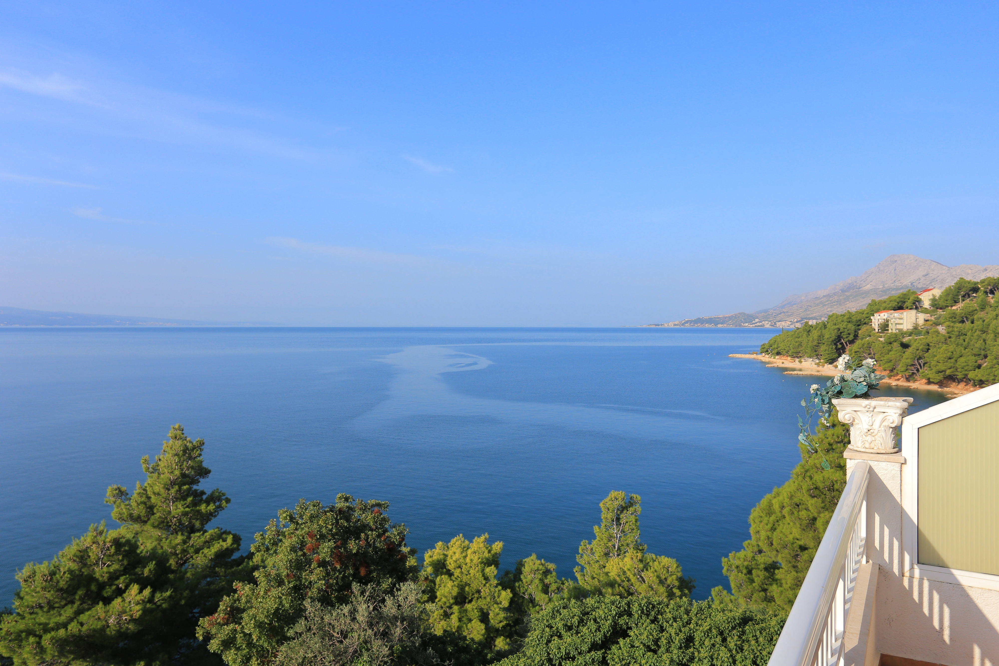 Two bedroom apartment with terrace and sea view Balića Rat, Omiš  A-a