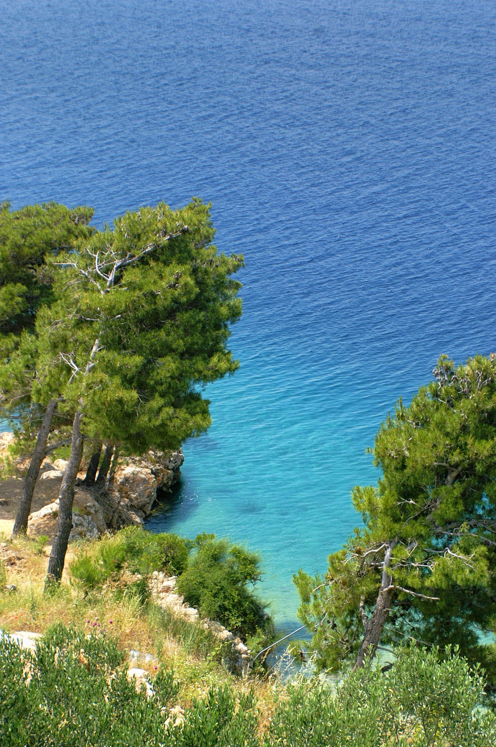 Two bedroom apartment with terrace and sea view Balića Rat, Omiš  A-a