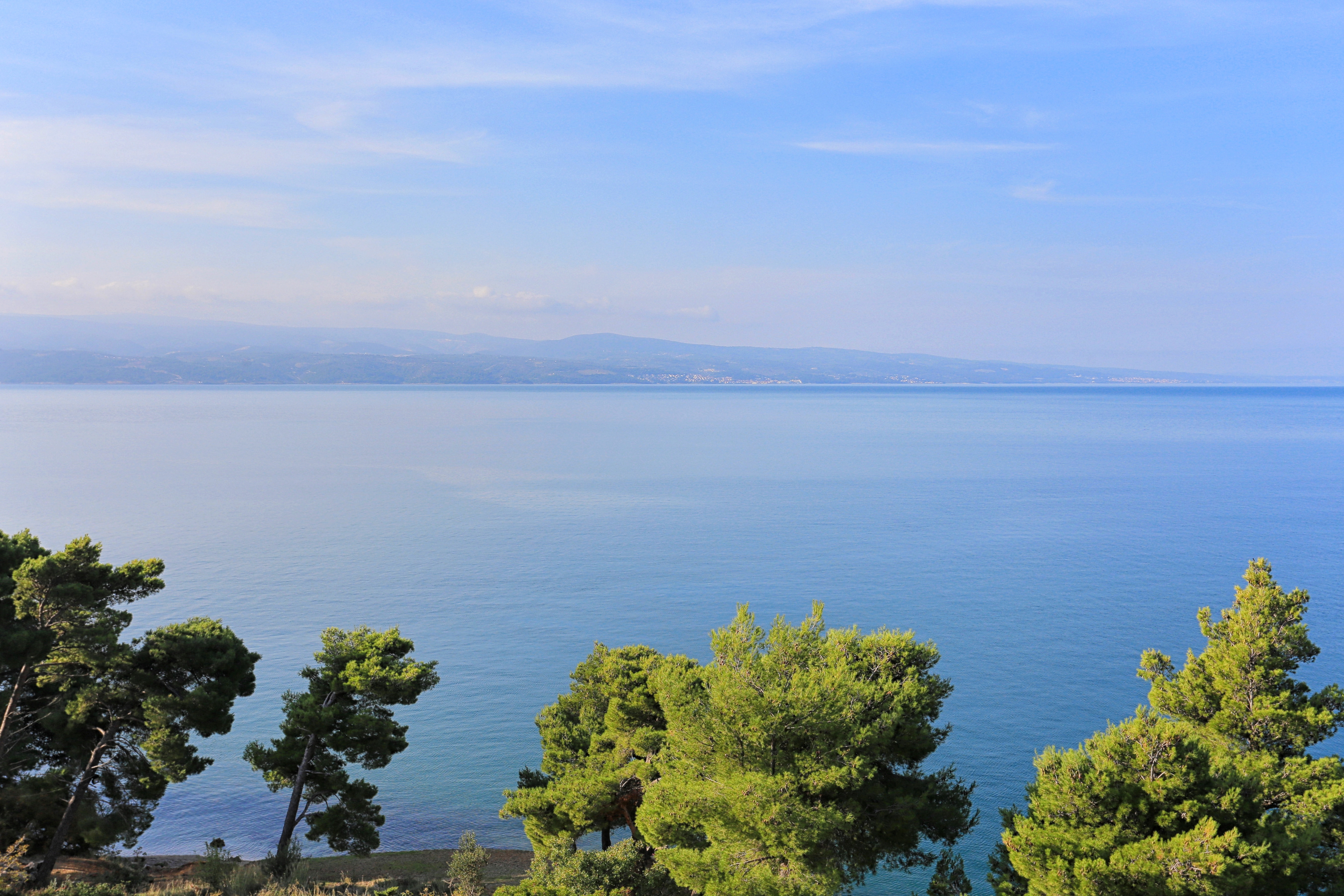 One bedroom apartment with terrace and sea view Balića Rat, Omiš  A-b