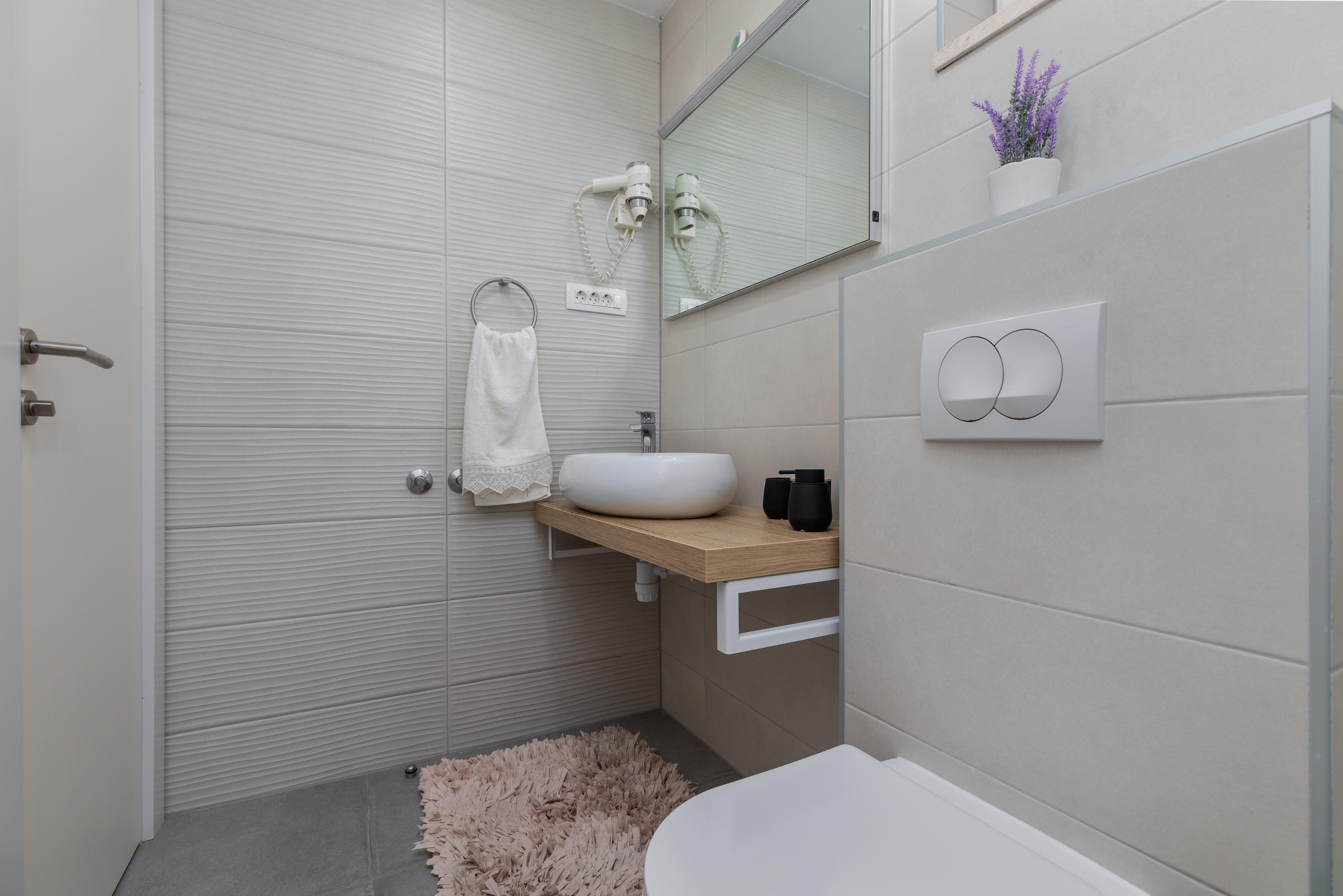 Two bedroom apartment with terrace and sea view Mimice, Omiš  A-a