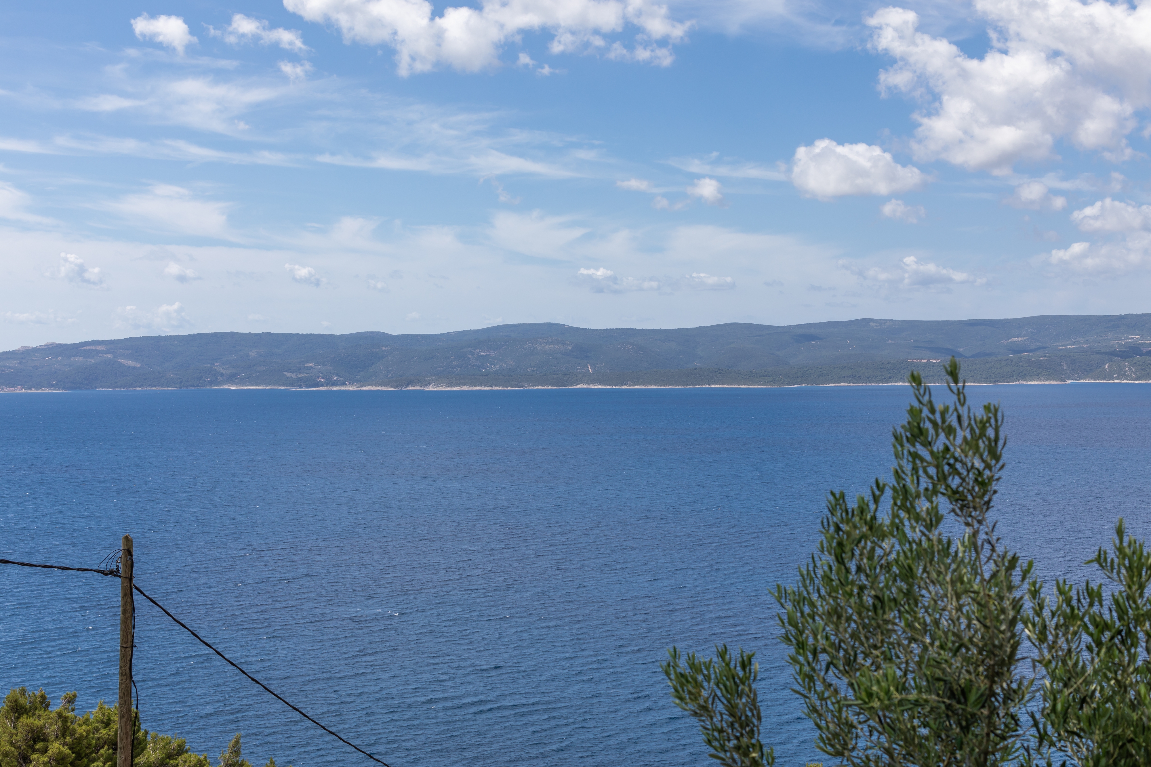 Two bedroom apartment with terrace and sea view Mimice, Omiš  A-a
