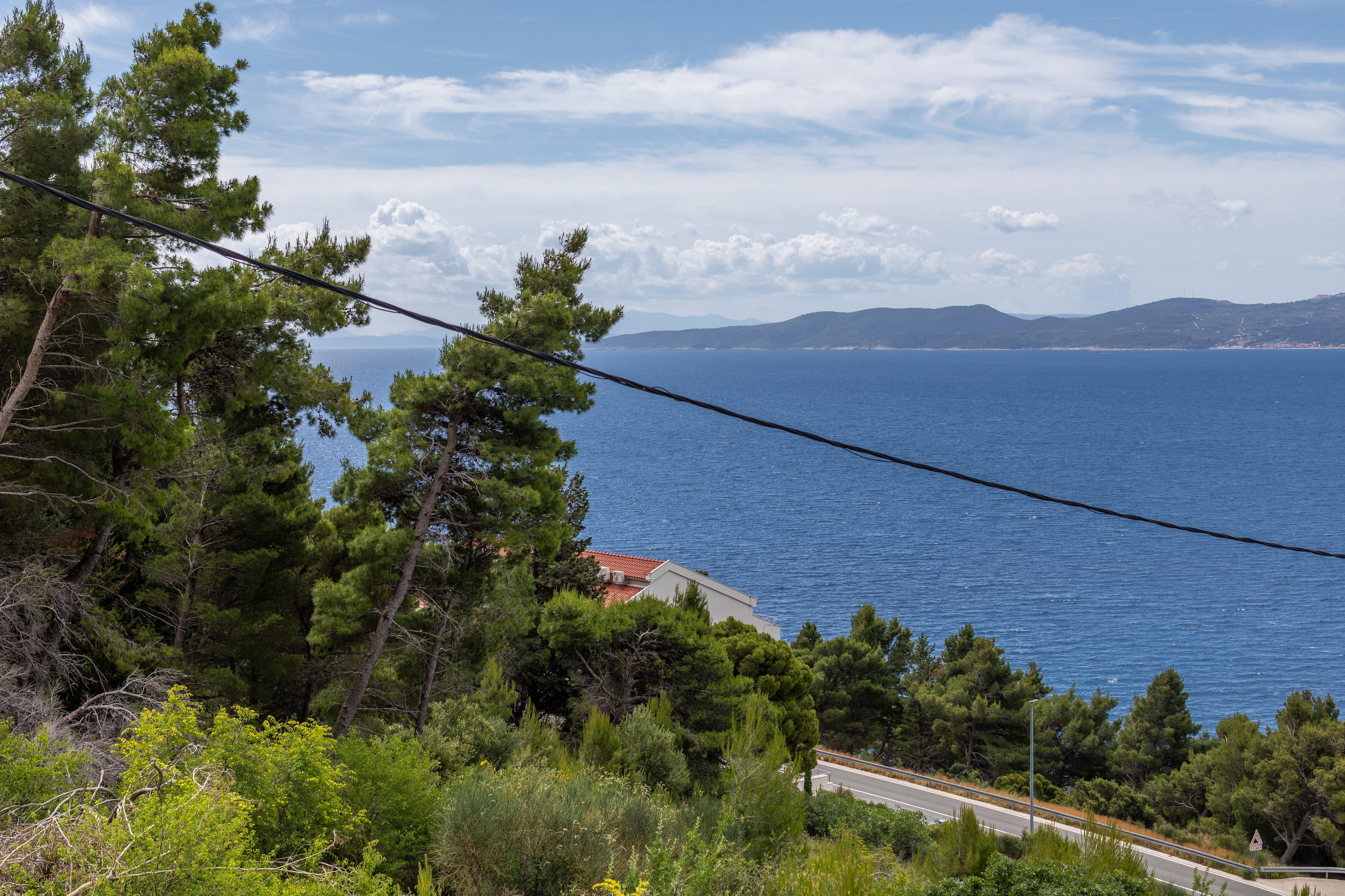 Two bedroom apartment with terrace and sea view Mimice, Omiš  A-a
