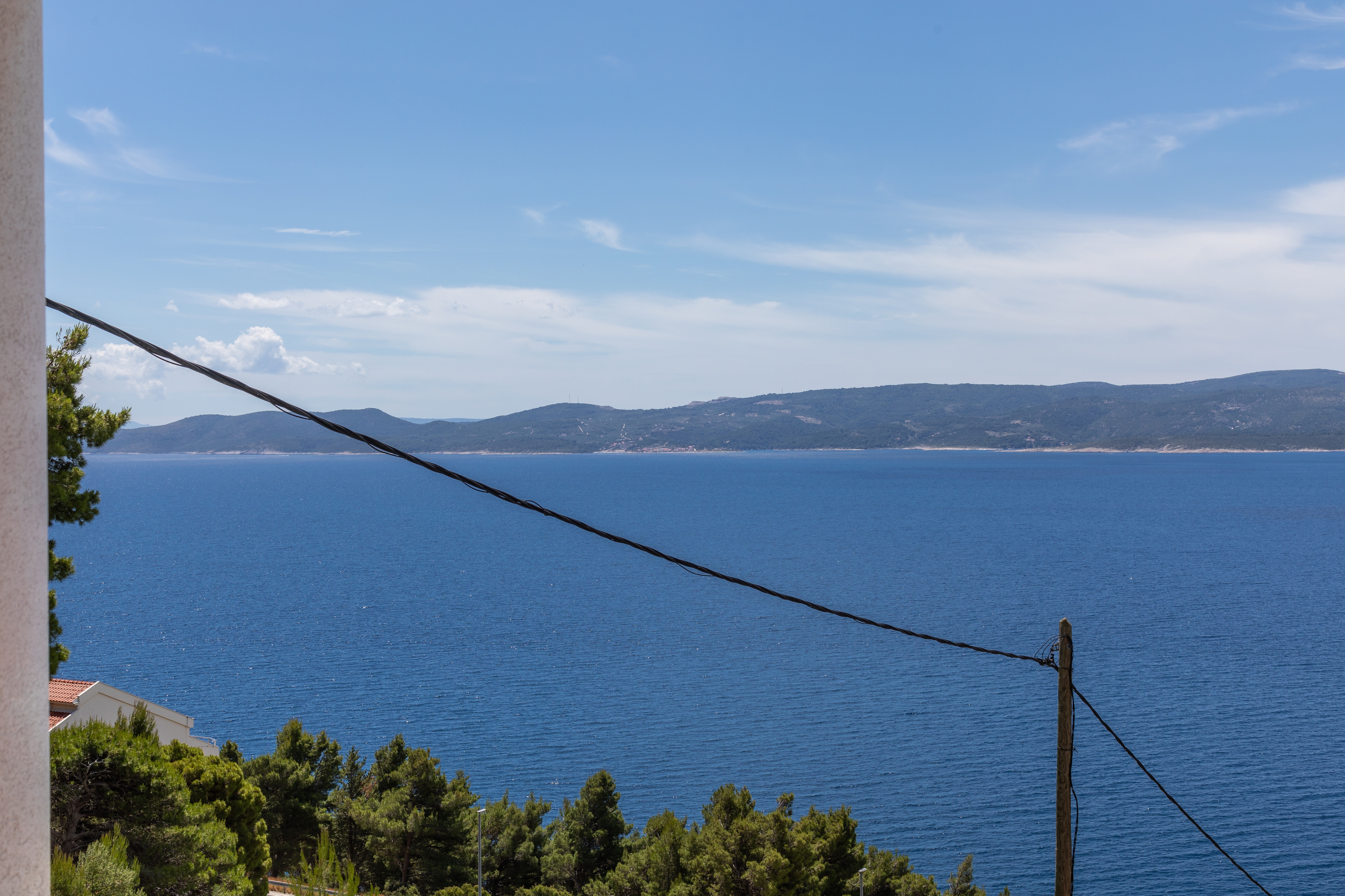 Two bedroom apartment with terrace and sea view Mimice, Omiš  A-b