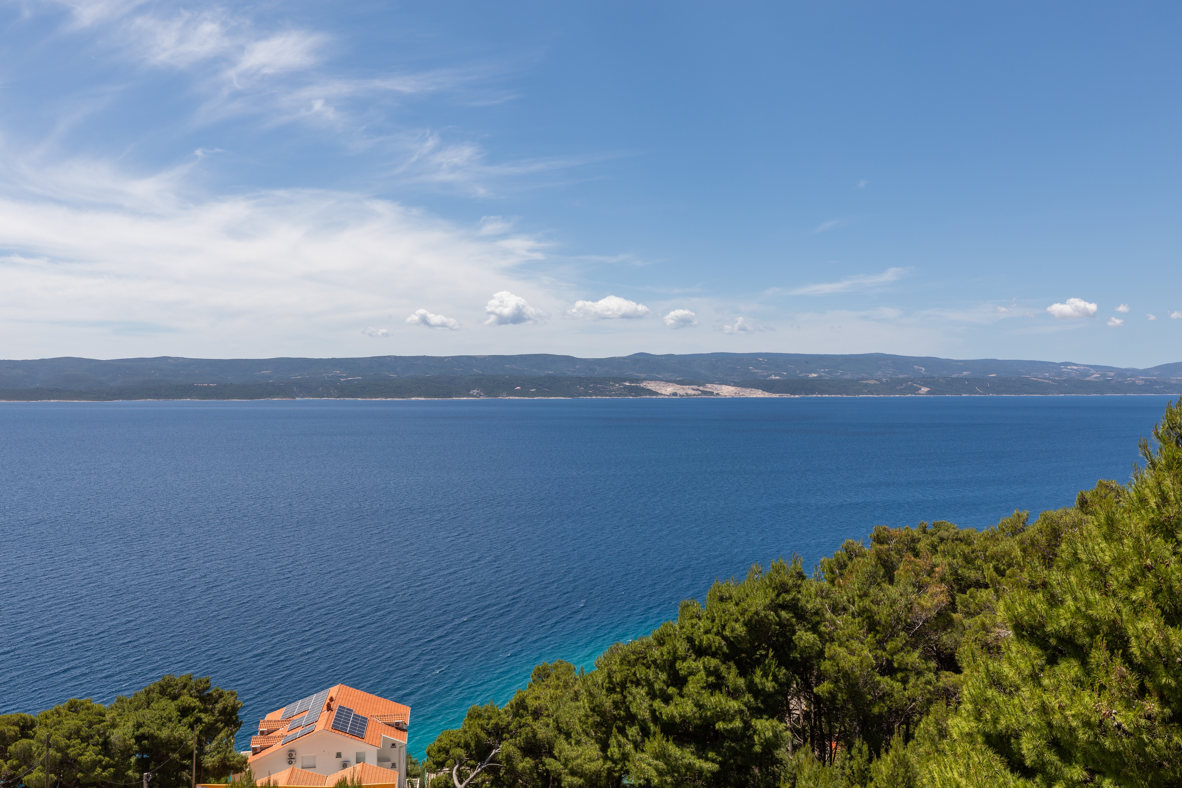 Two bedroom apartment with terrace and sea view Mimice, Omiš  A-c
