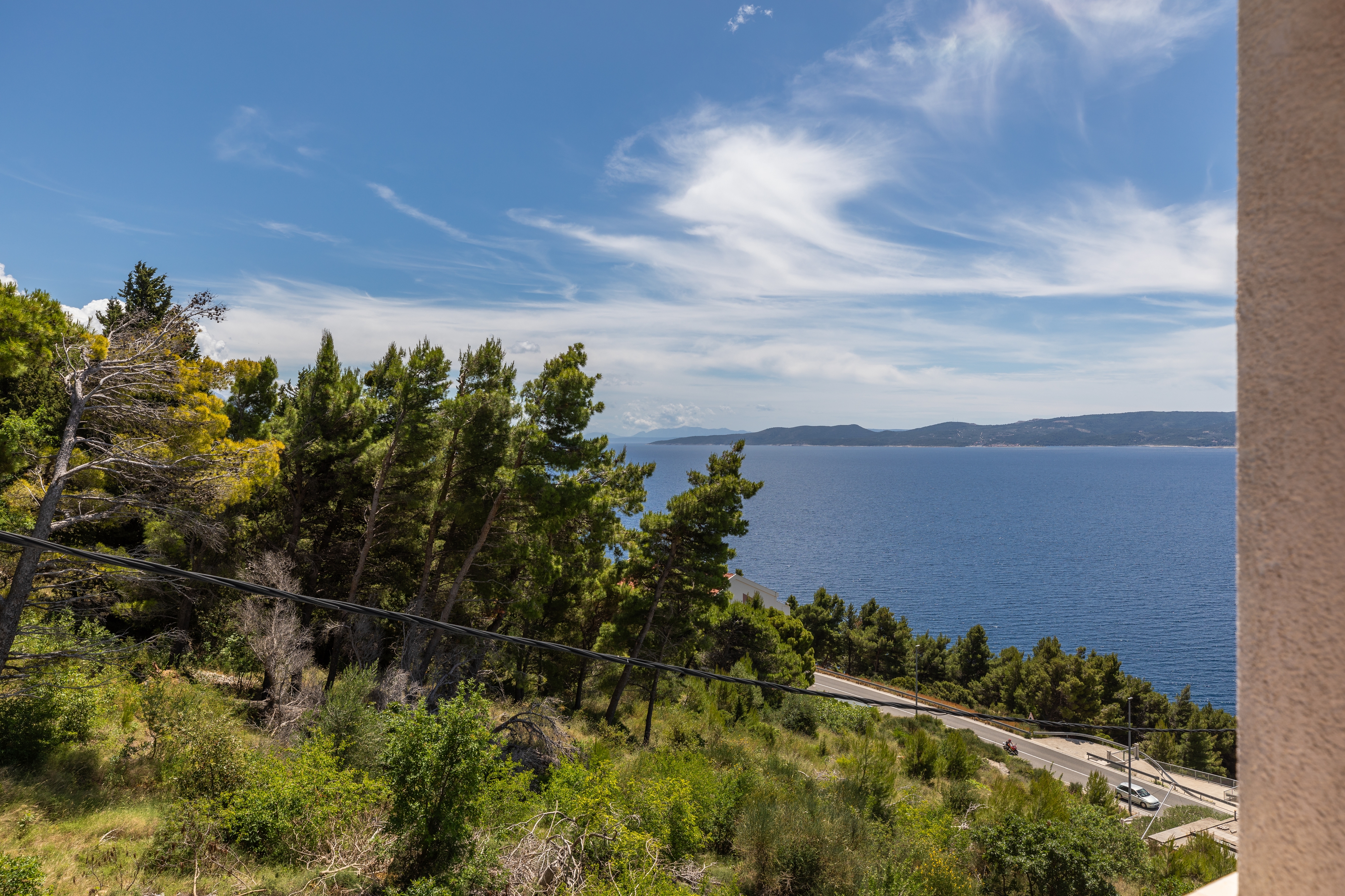 Two bedroom apartment with terrace and sea view Mimice, Omiš  A-c