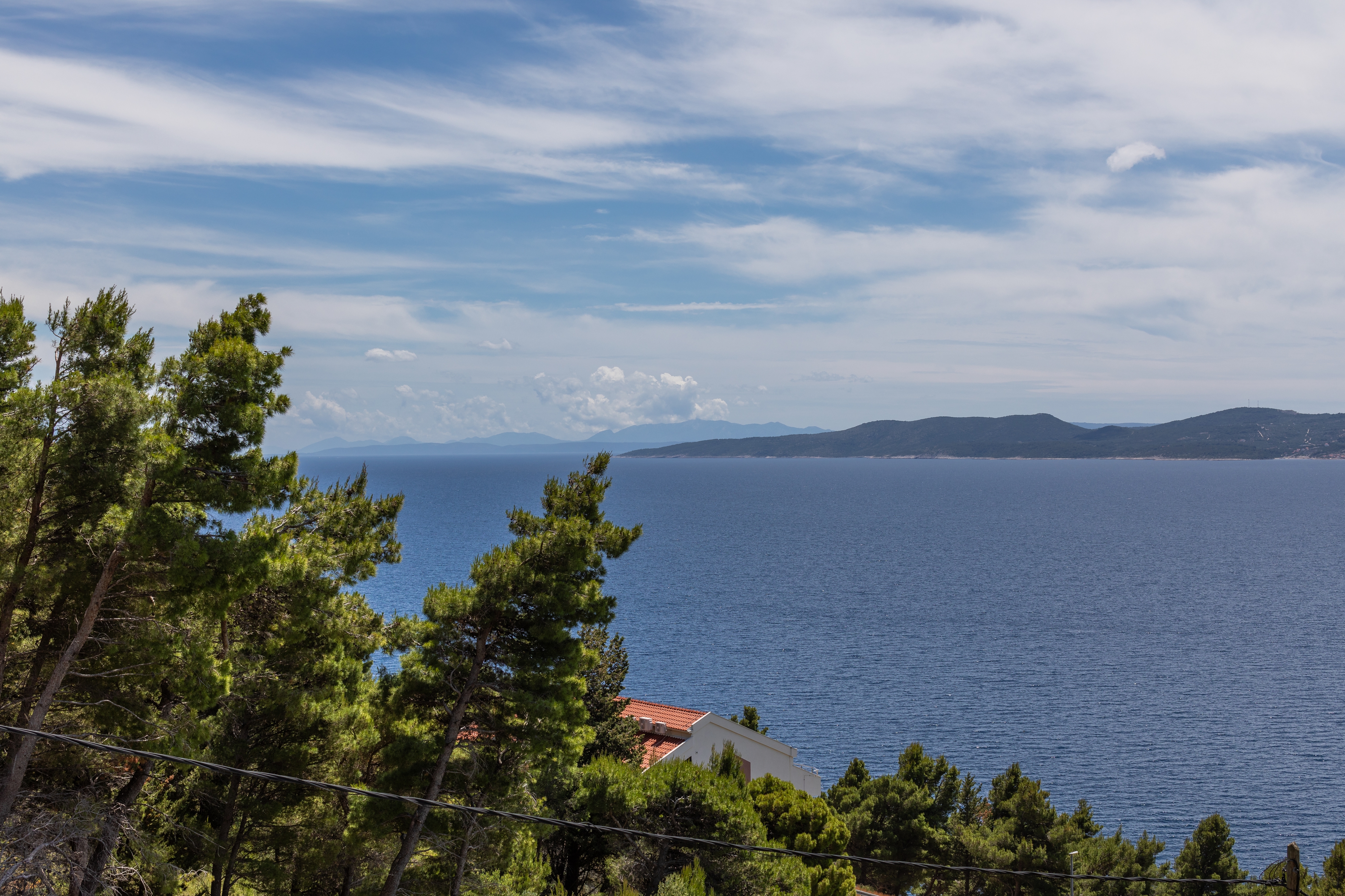 Two bedroom apartment with terrace and sea view Mimice, Omiš  A-d