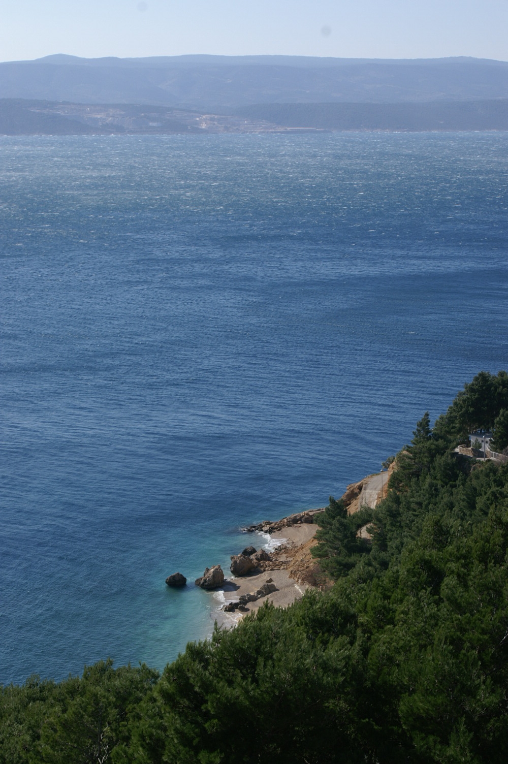 Two bedroom apartment with terrace and sea view Mimice, Omiš  A-e