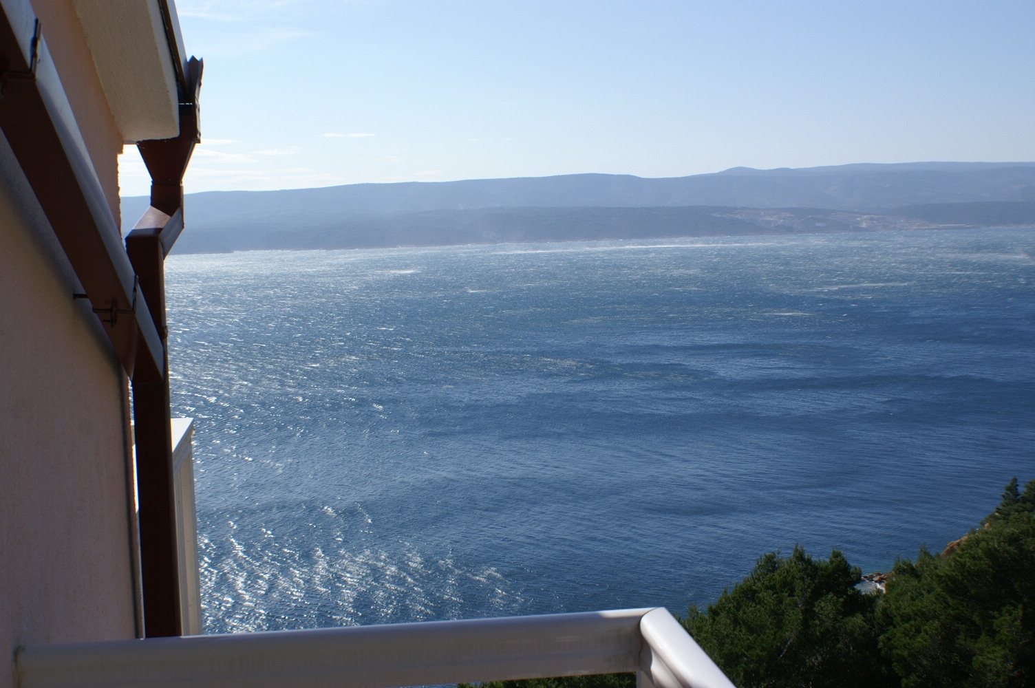 Two bedroom apartment with terrace and sea view Mimice, Omiš  A-f