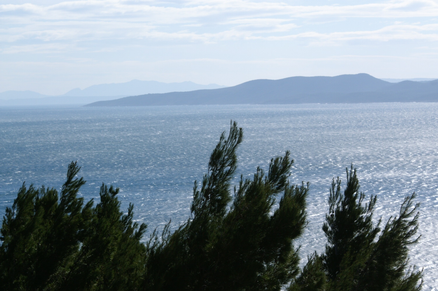 Two bedroom apartment with terrace and sea view Mimice, Omiš  A-f