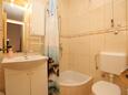 Ванная комната 2 Baška Voda, Ванная комната 2 в размещении типа apartment, WiFi.