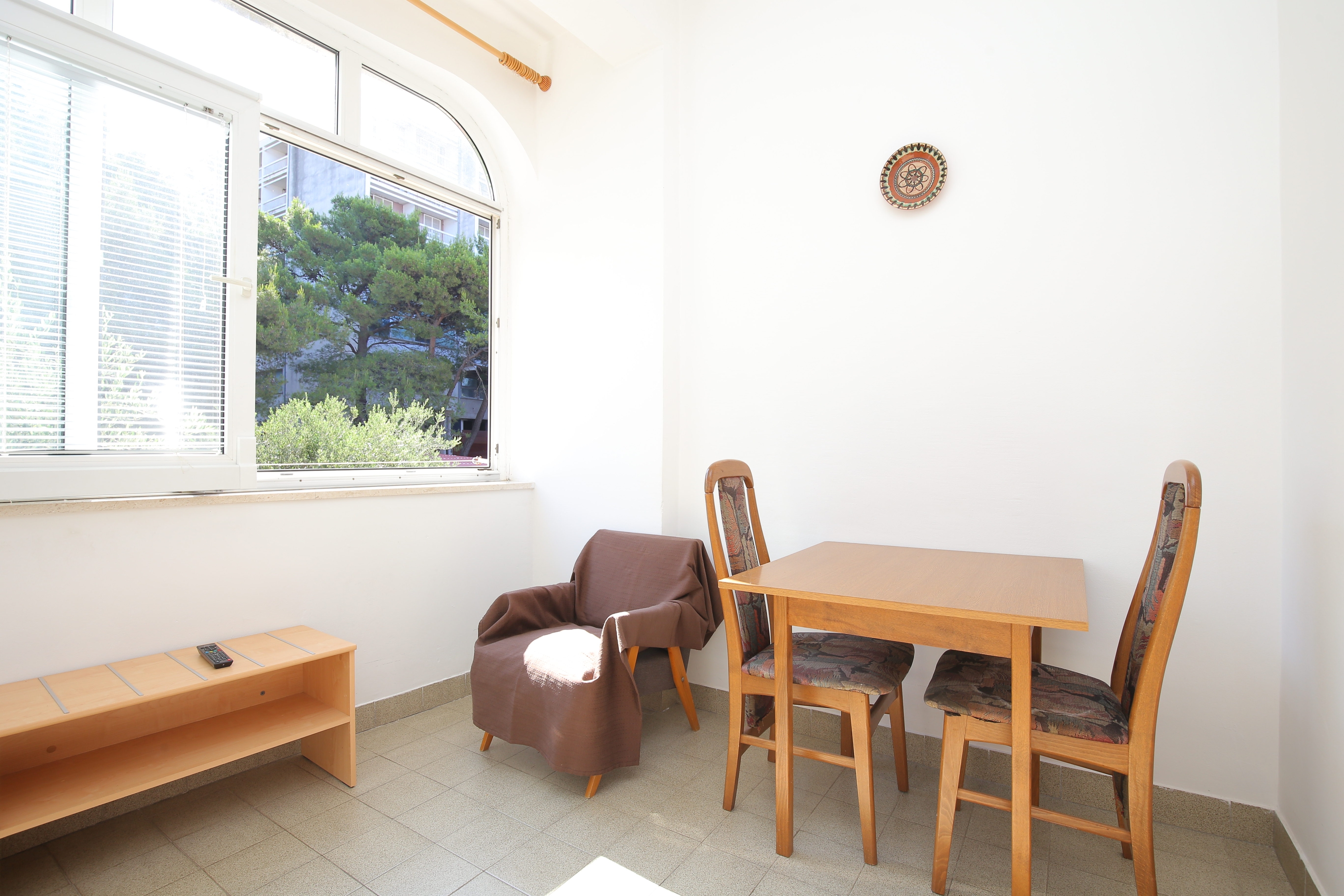 Studio flat with air-conditioning Baška Voda, Makarska (AS-2756-b)