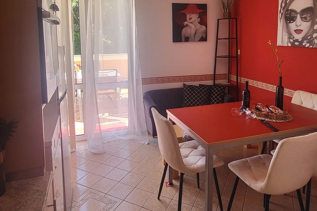 Appartement de trois chambres avec la terrasse Supetarska Draga - Gonar, Rab (A-27566-e)