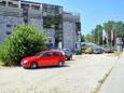 Omiš, Omiš, Parcheggio 2757 - Appartamenti affitto con la spiaggia sabbiosa.