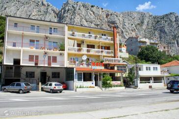 Omiš, Omiš, Alloggio 2757 - Appartamenti affitto con la spiaggia sabbiosa.