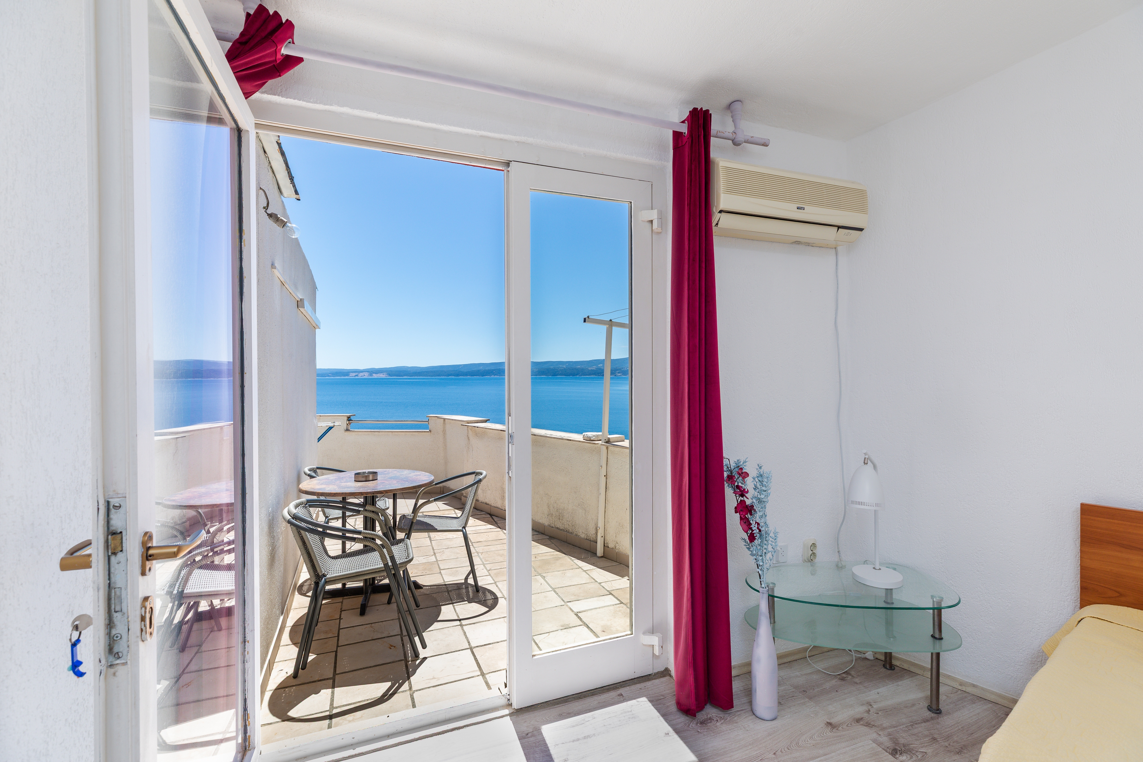 Studio flat with terrace and sea view Duće, Omiš (AS-2758-b) Studio flat with terrace and sea view Duće, Omiš (AS-2758-b)