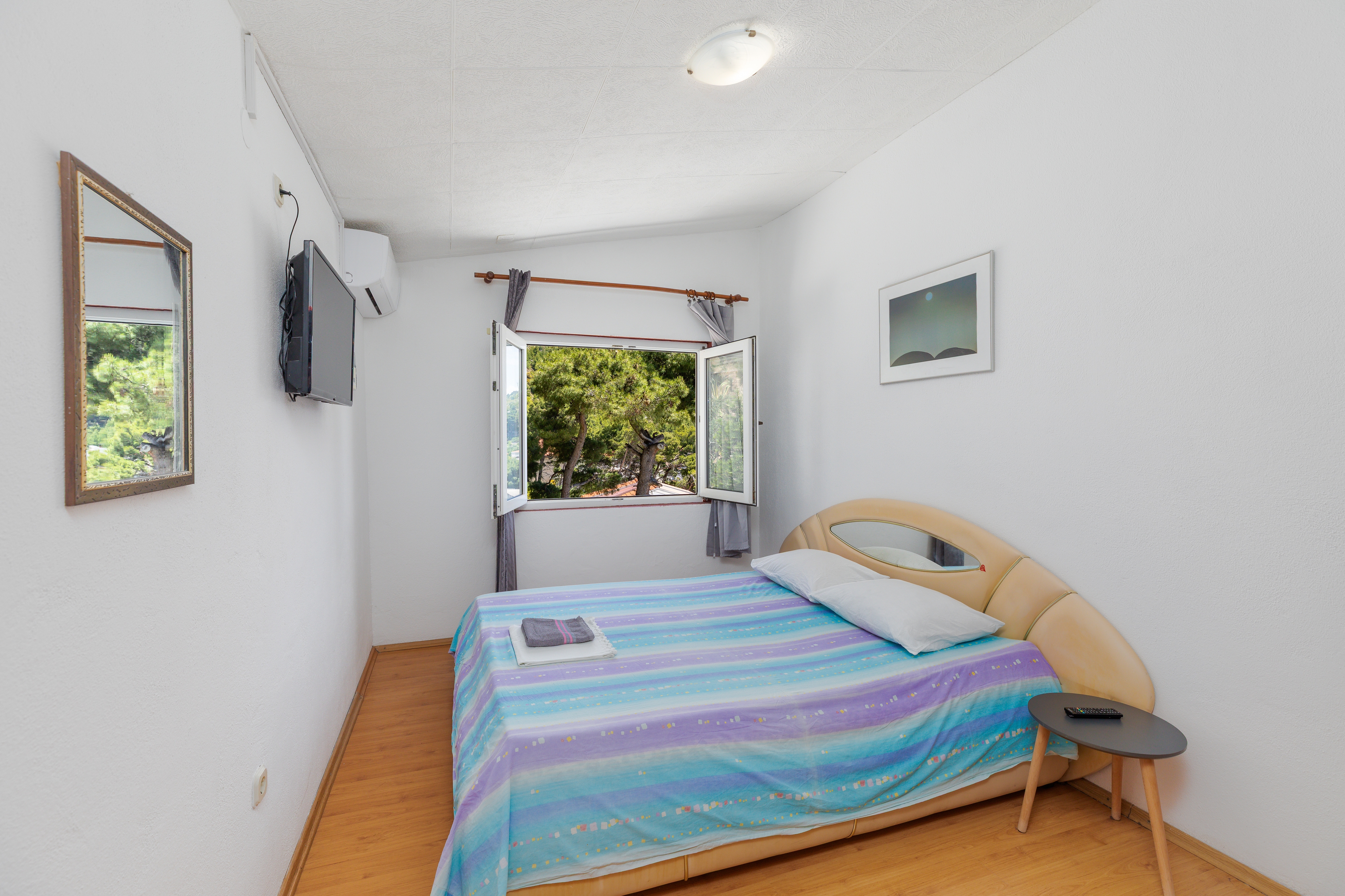 Studio flat with air-conditioning Duće, Omiš (AS-2758-d)