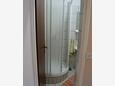 Bathroom Omiš, Bathroom in the studio-apartment, WiFi.