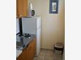 Kuchyně Omiš, Kuchyně v ubytování typu studio-apartment, WiFi.