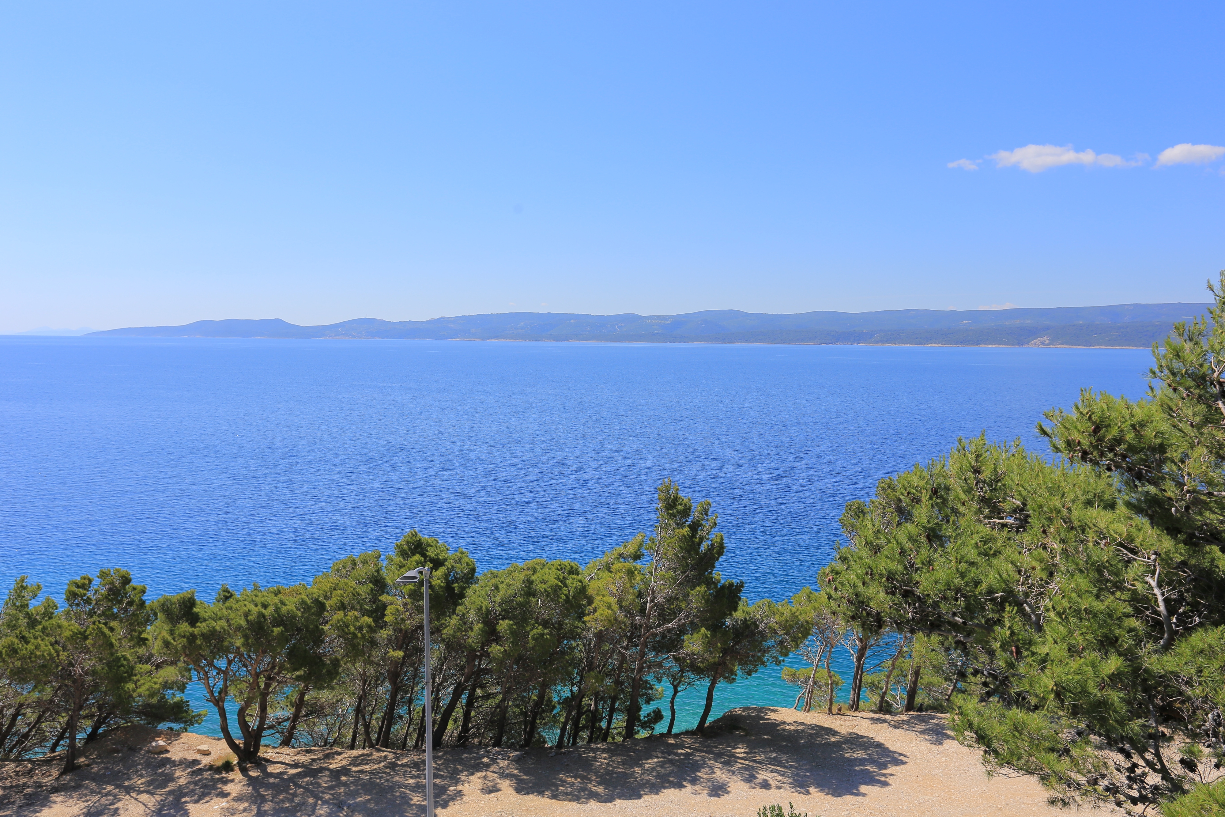 Two bedroom apartment near beach Lokva Rogoznica, Omiš  A-a