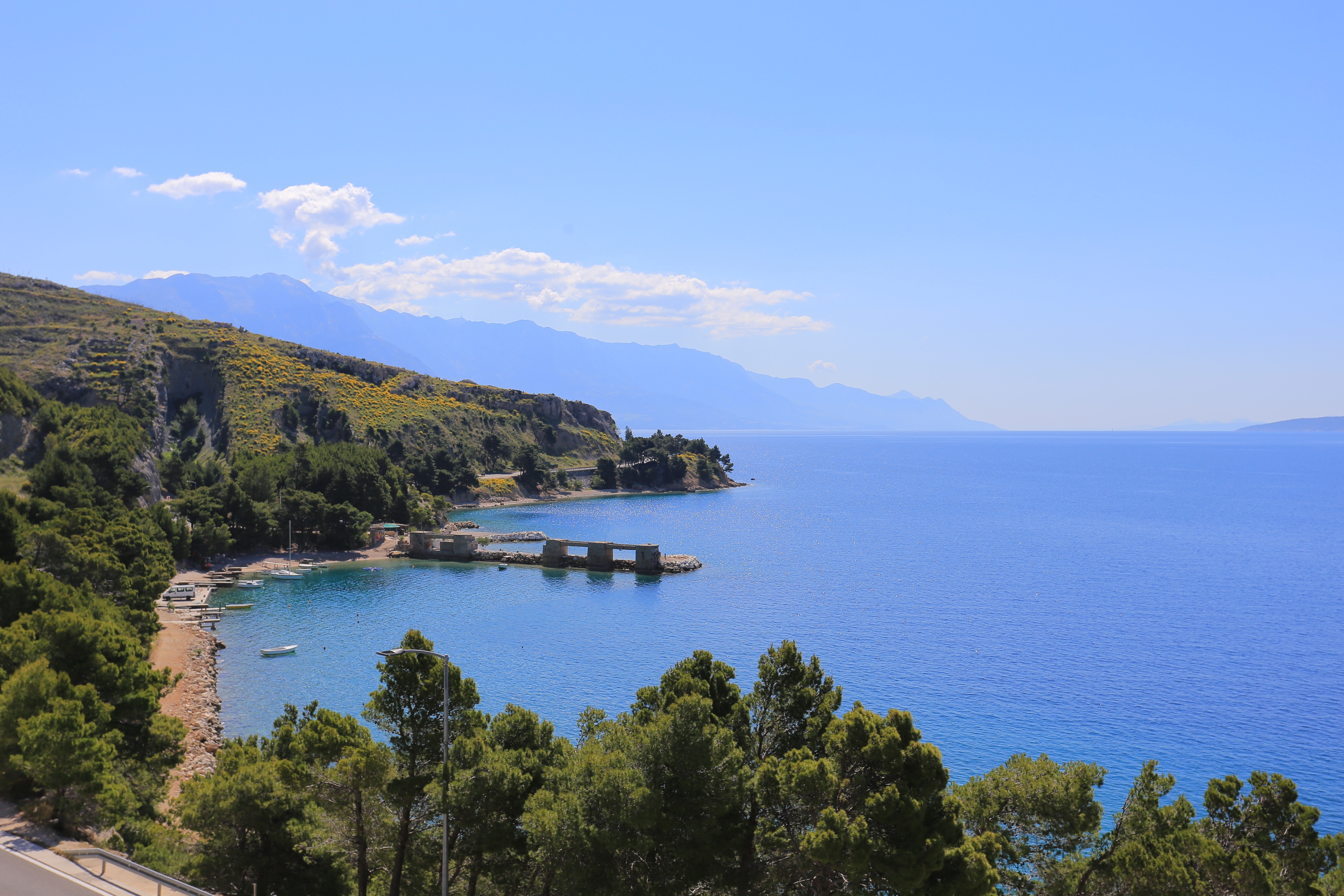 Two bedroom apartment near beach Lokva Rogoznica, Omiš  A-a