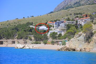 Property Lokva Rogoznica, Omiš, Property 2762 - Apartments near sea with pebble beach.