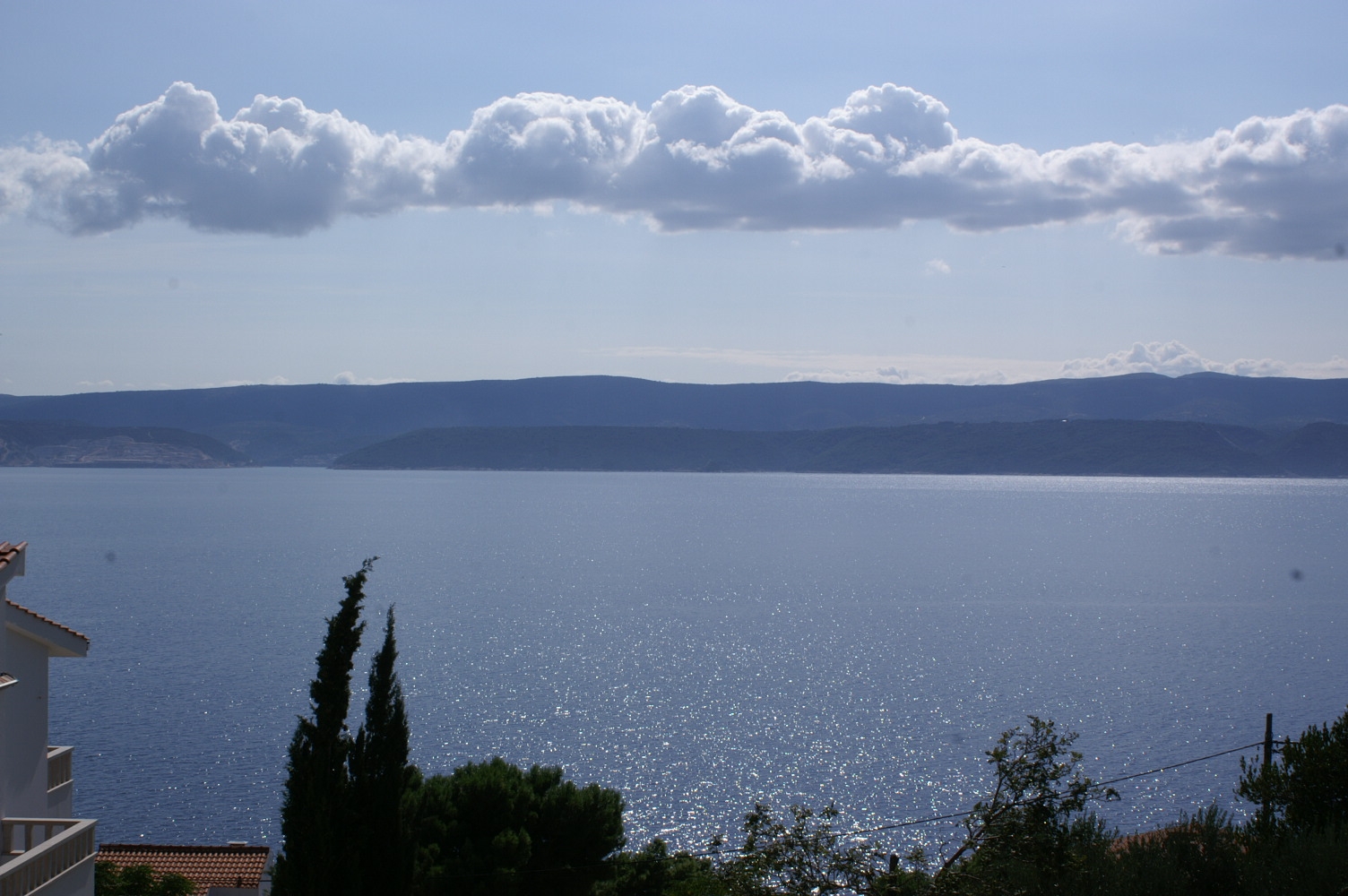 Two bedroom apartment with terrace and sea view Stanići, Omiš  A-a