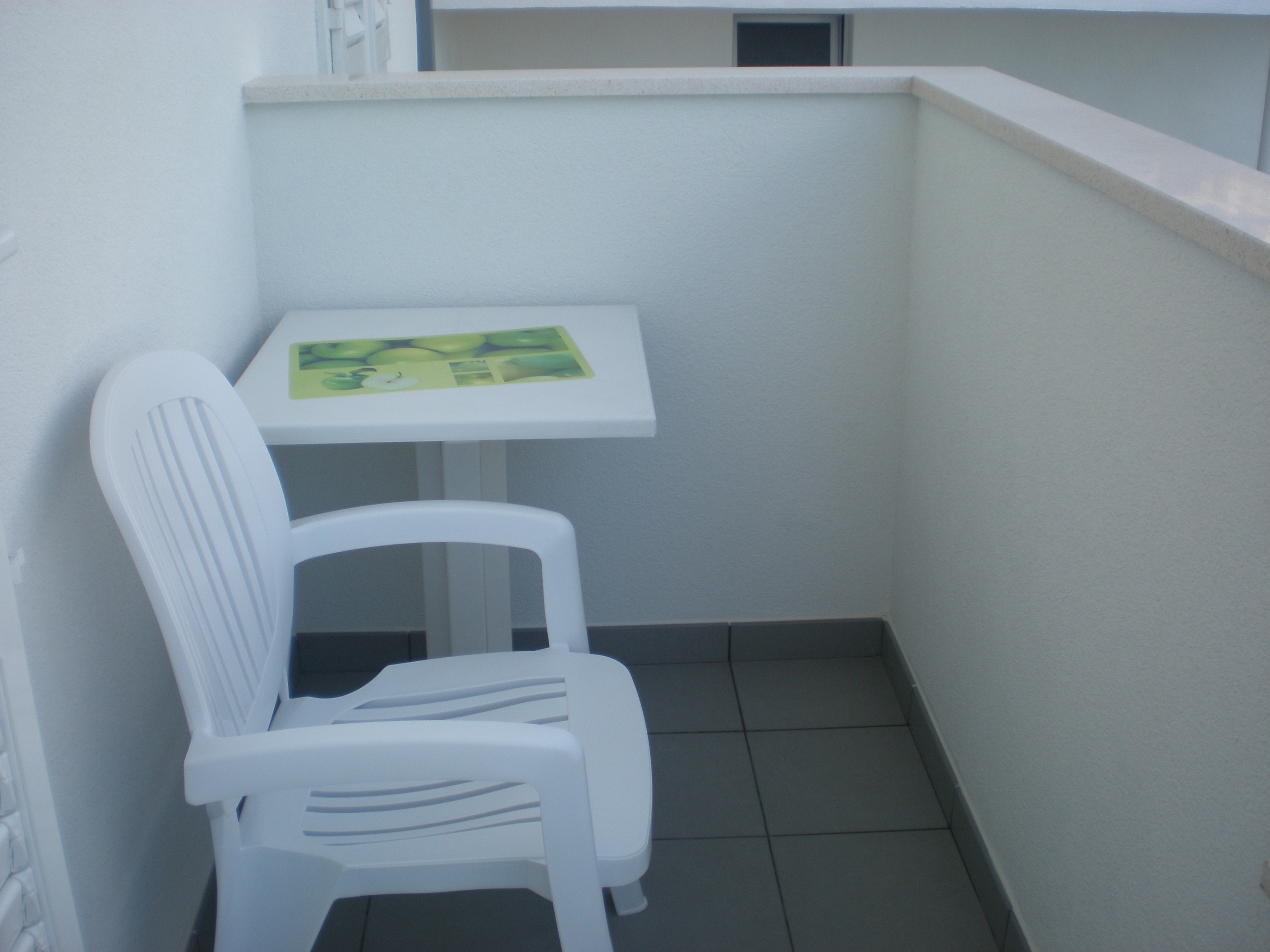 Two bedroom apartment with terrace and sea view Stanići, Omiš  A-c