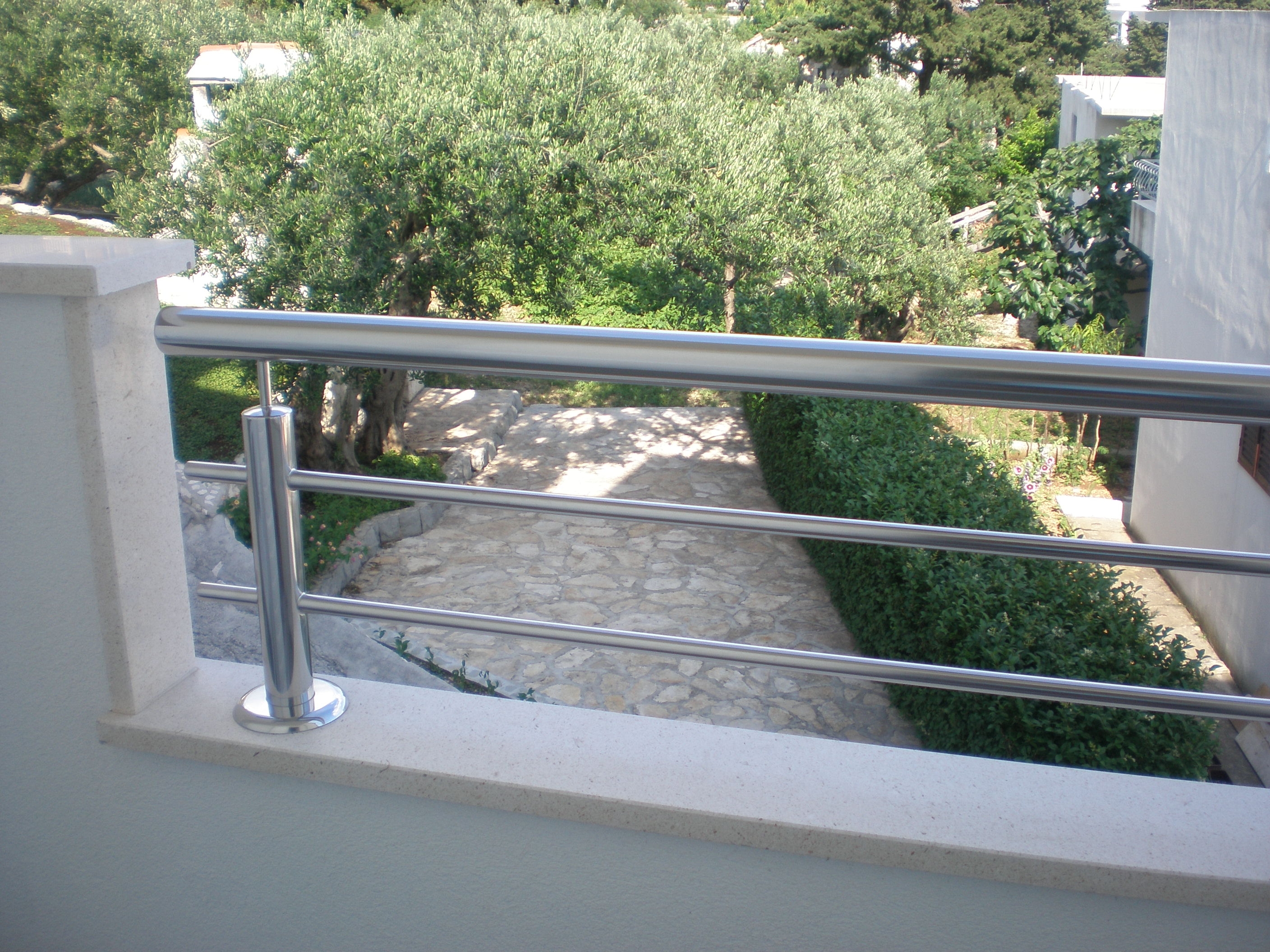 Two bedroom apartment with terrace and sea view Stanići, Omiš  A-c