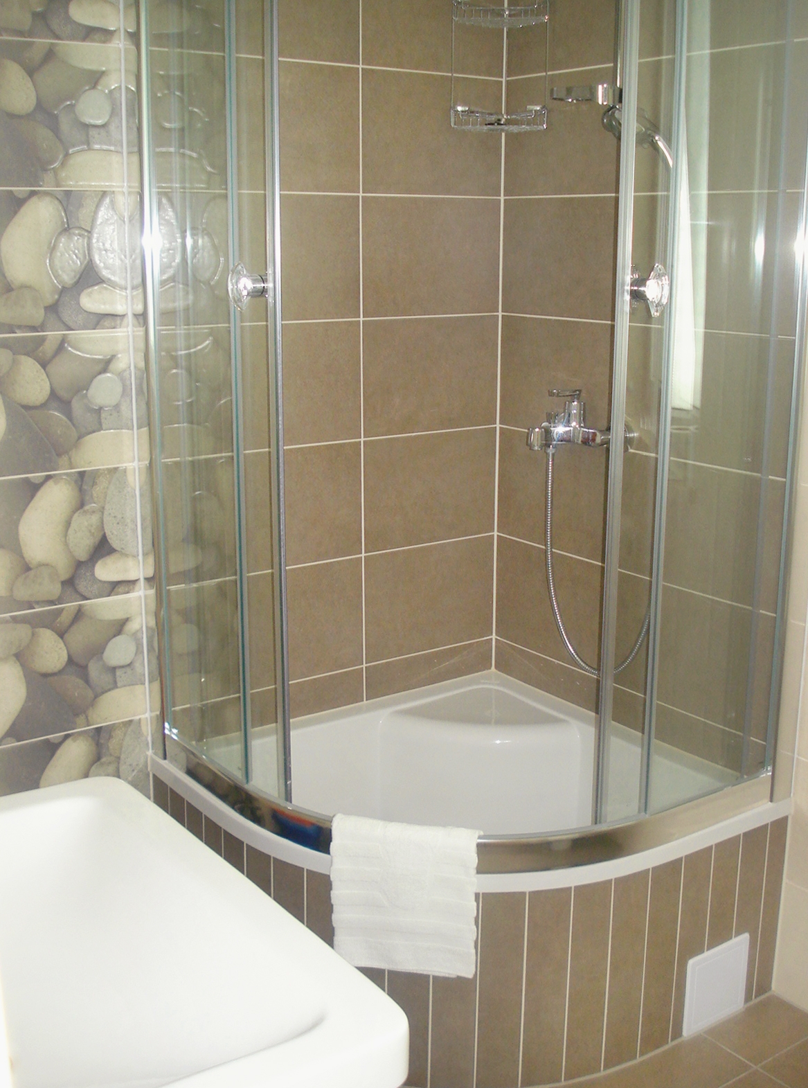 Two bedroom apartment with terrace and sea view Stanići, Omiš  A-c