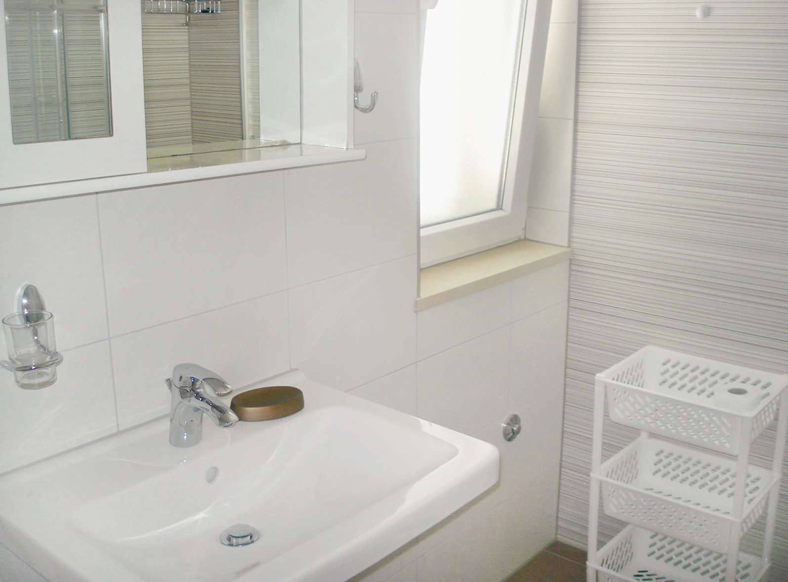 Two bedroom apartment with terrace and sea view Stanići, Omiš  A-c