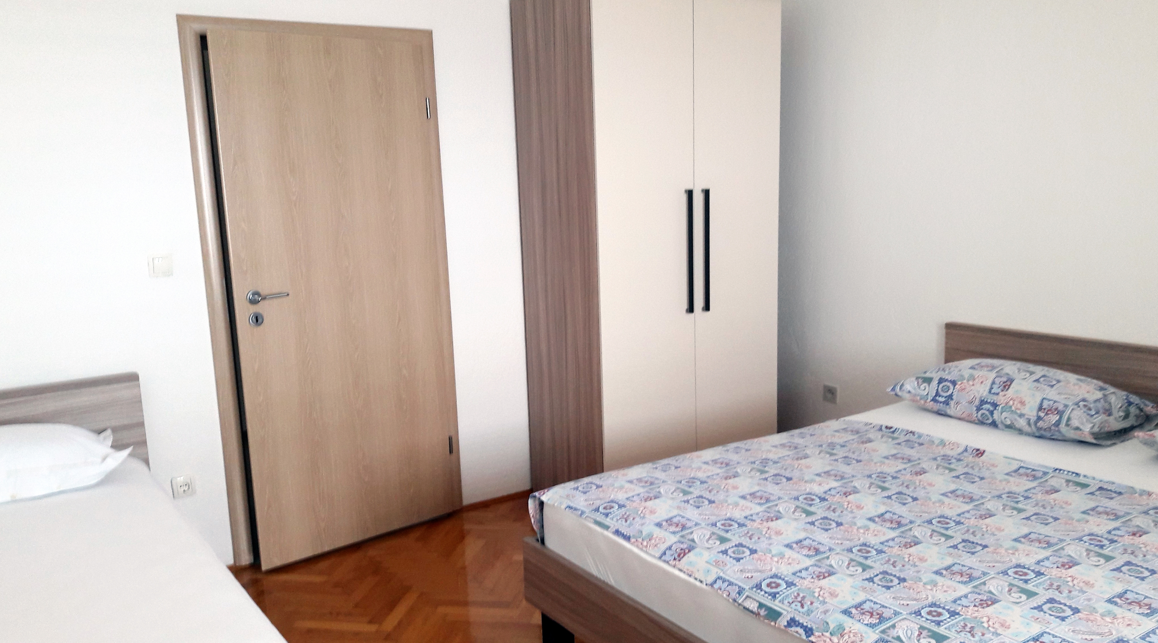 Two bedroom apartment with terrace and sea view Stanići, Omiš  A-c