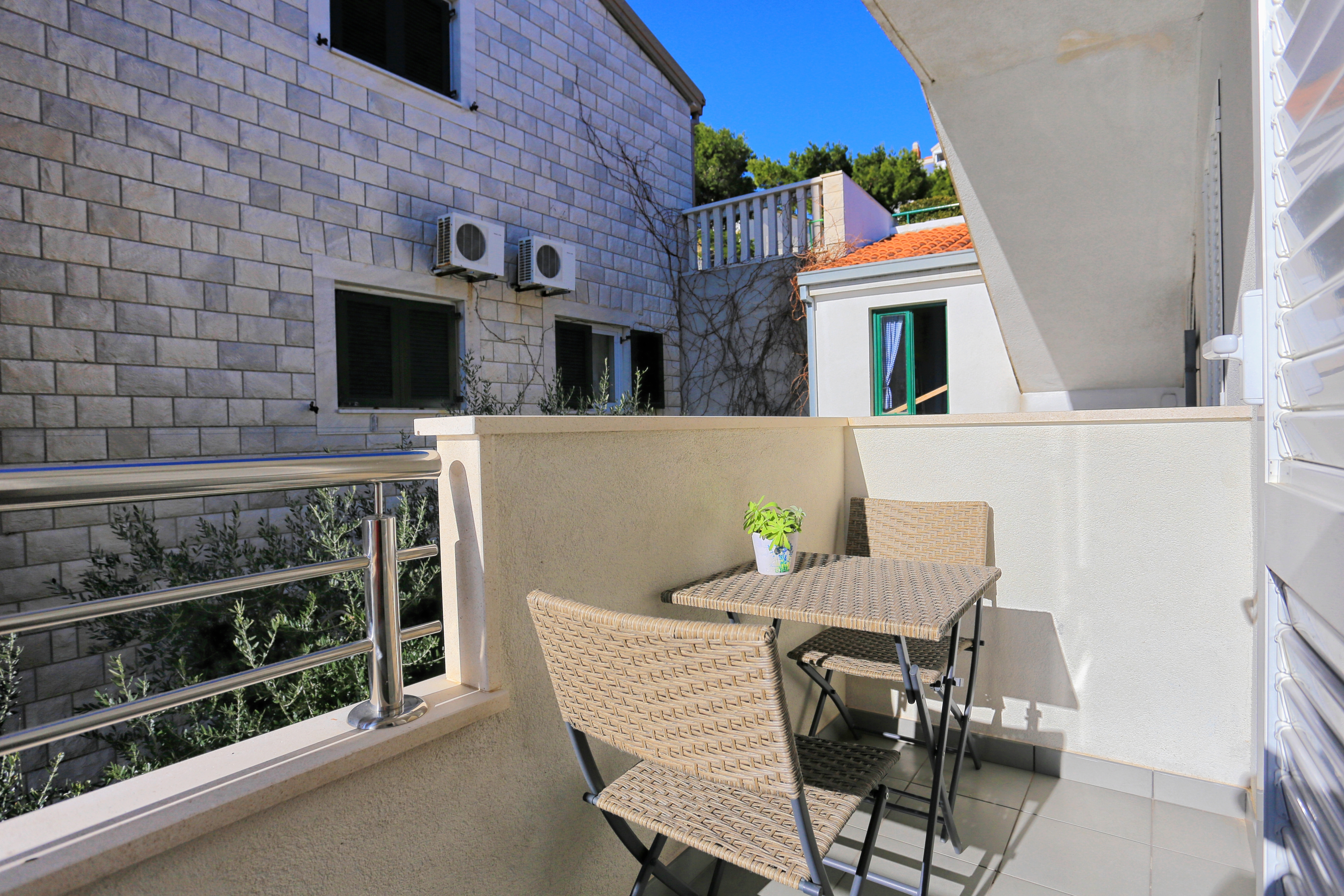 Two bedroom apartment with terrace and sea view Stanići, Omiš  A-a