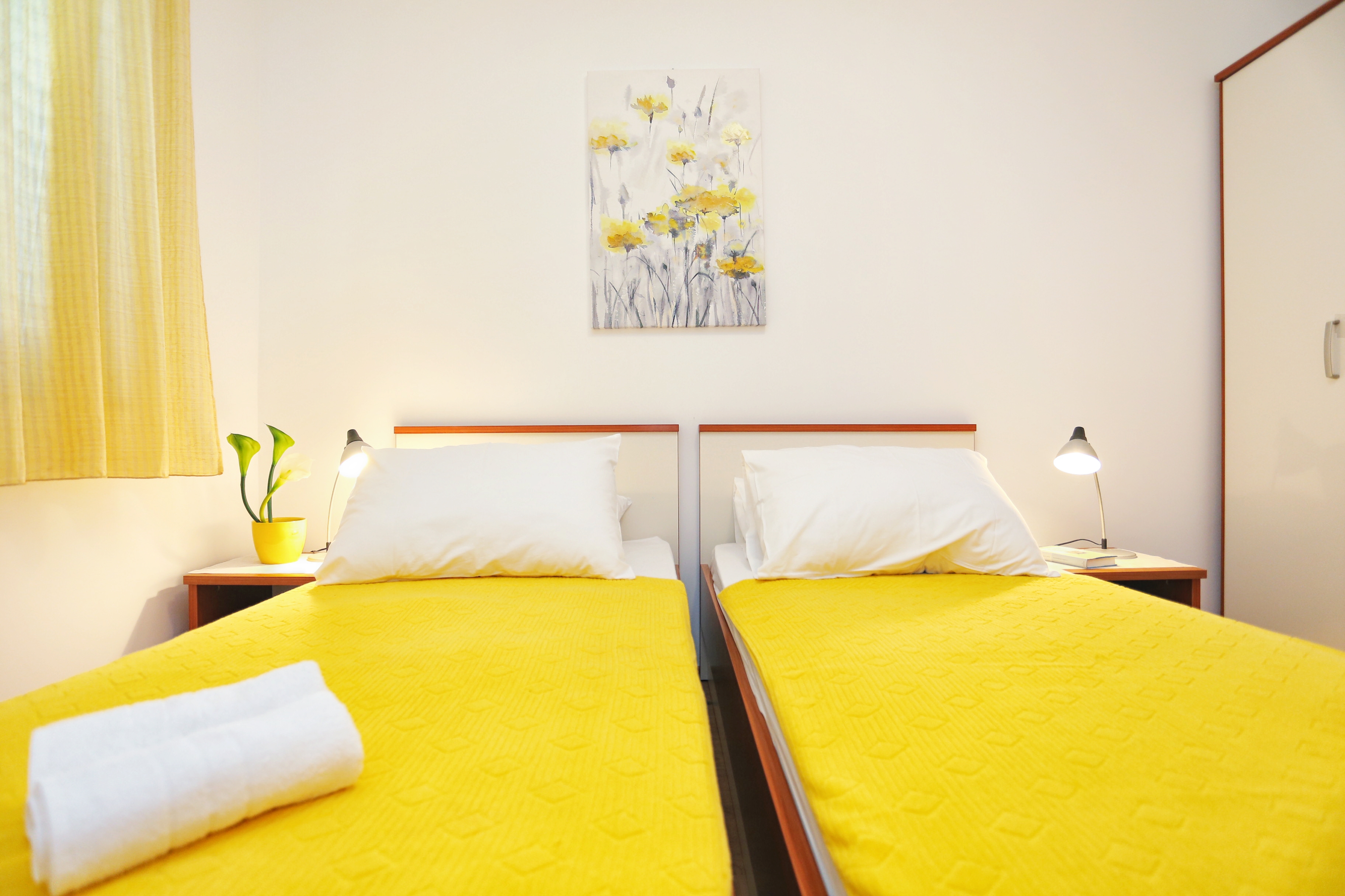 Two bedroom apartment with terrace and sea view Stanići, Omiš  A-a