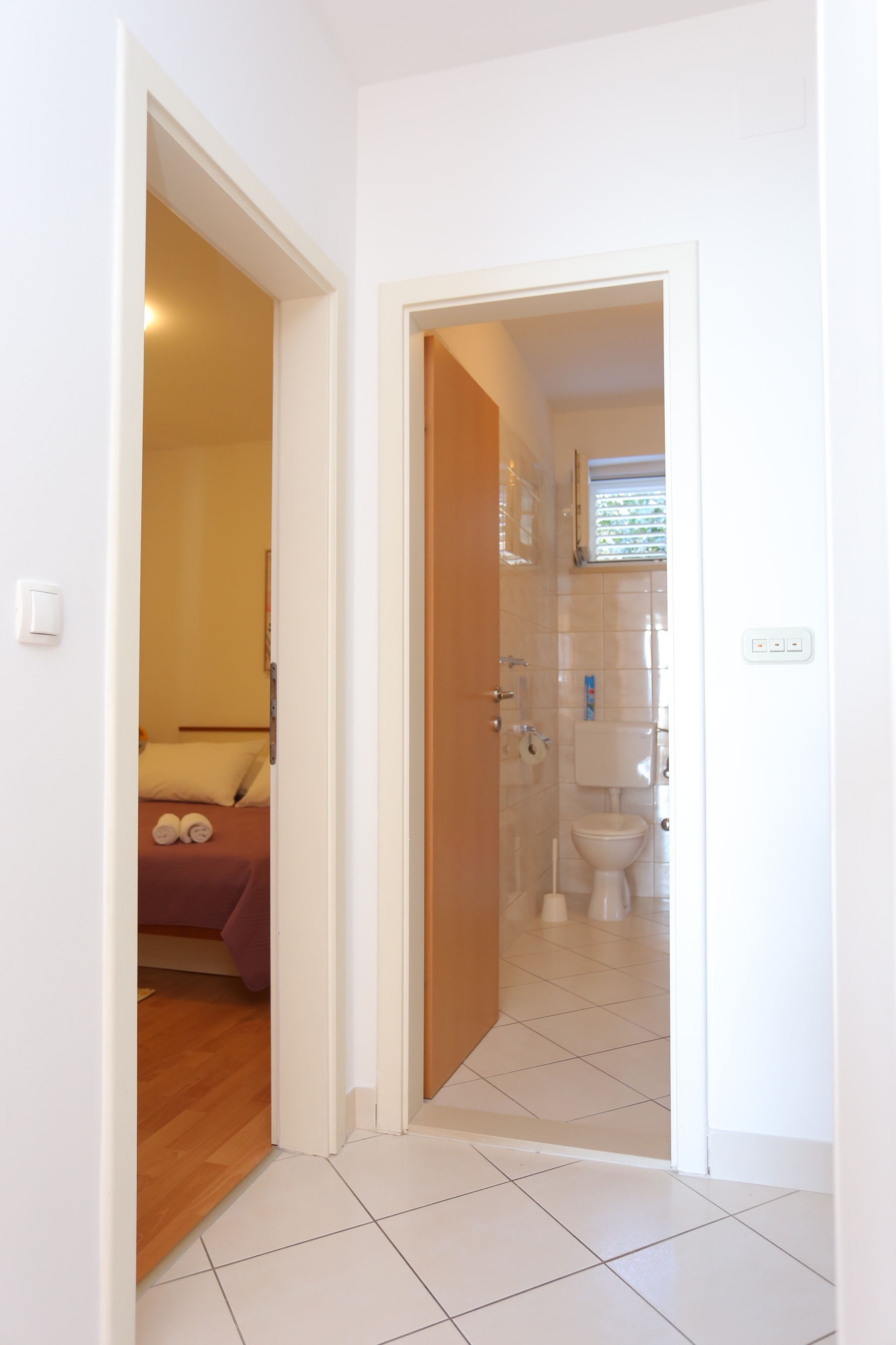 Two bedroom apartment with terrace and sea view Stanići, Omiš  A-a