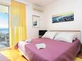 Спальня Stanići, Спальня в размещении типа studio-apartment, WiFi.