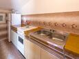 Shared kitchen Duće, Shared kitchen in the room, WIFI.