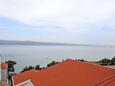Shared terrace - view Duće, Shared terrace - view in the studio-apartment, WIFI.