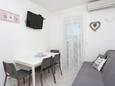 Podstrana, Столовая в размещении типа apartment, доступный кондиционер, Домашние животные допускаются и WiFi.