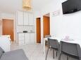 Podstrana, Кухня в размещении типа apartment, Домашние животные допускаются и WiFi.