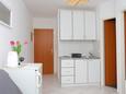 Podstrana, Кухня в размещении типа apartment, Домашние животные допускаются и WiFi.