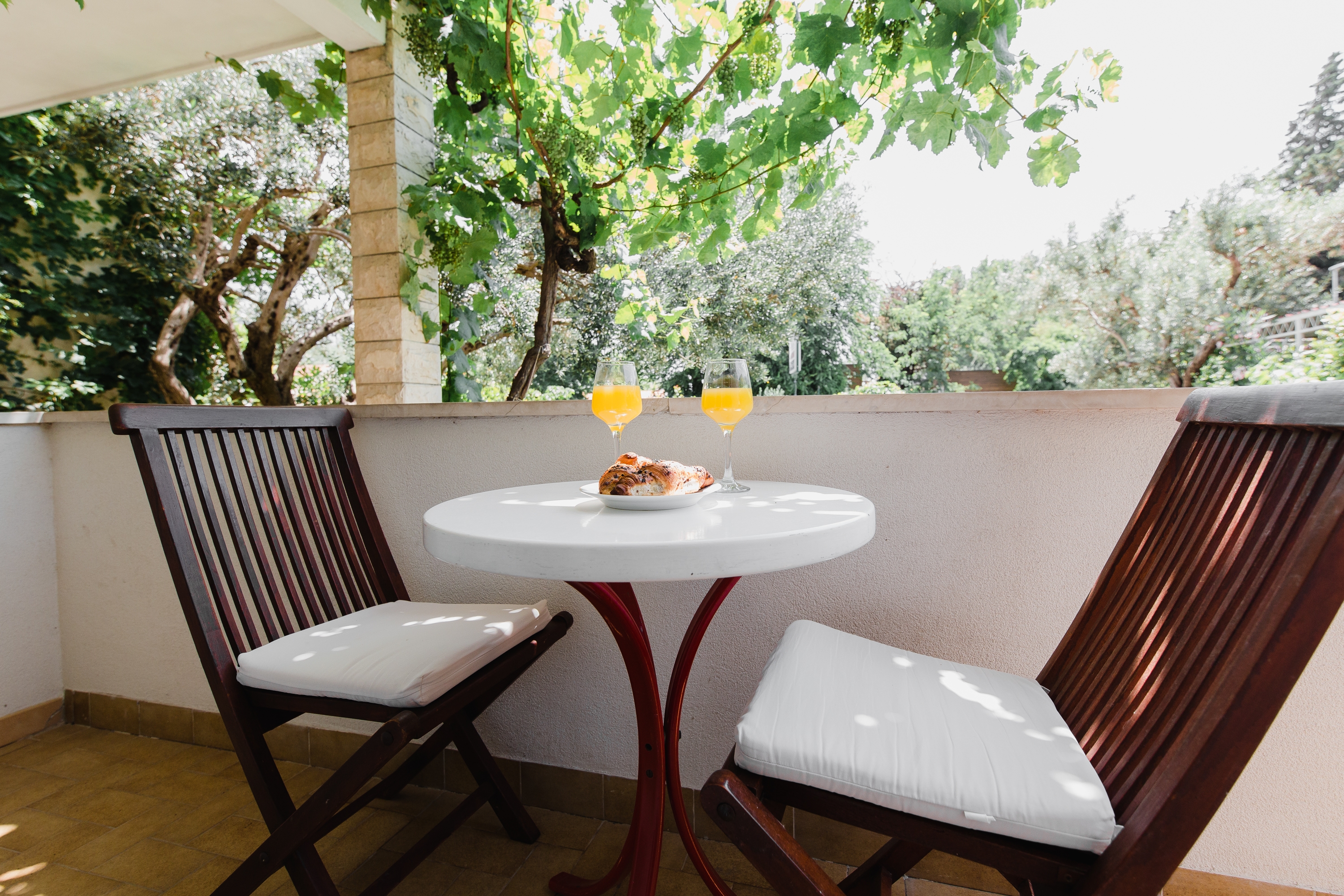 Two bedroom apartment with terrace Duće, Omiš  A-a
