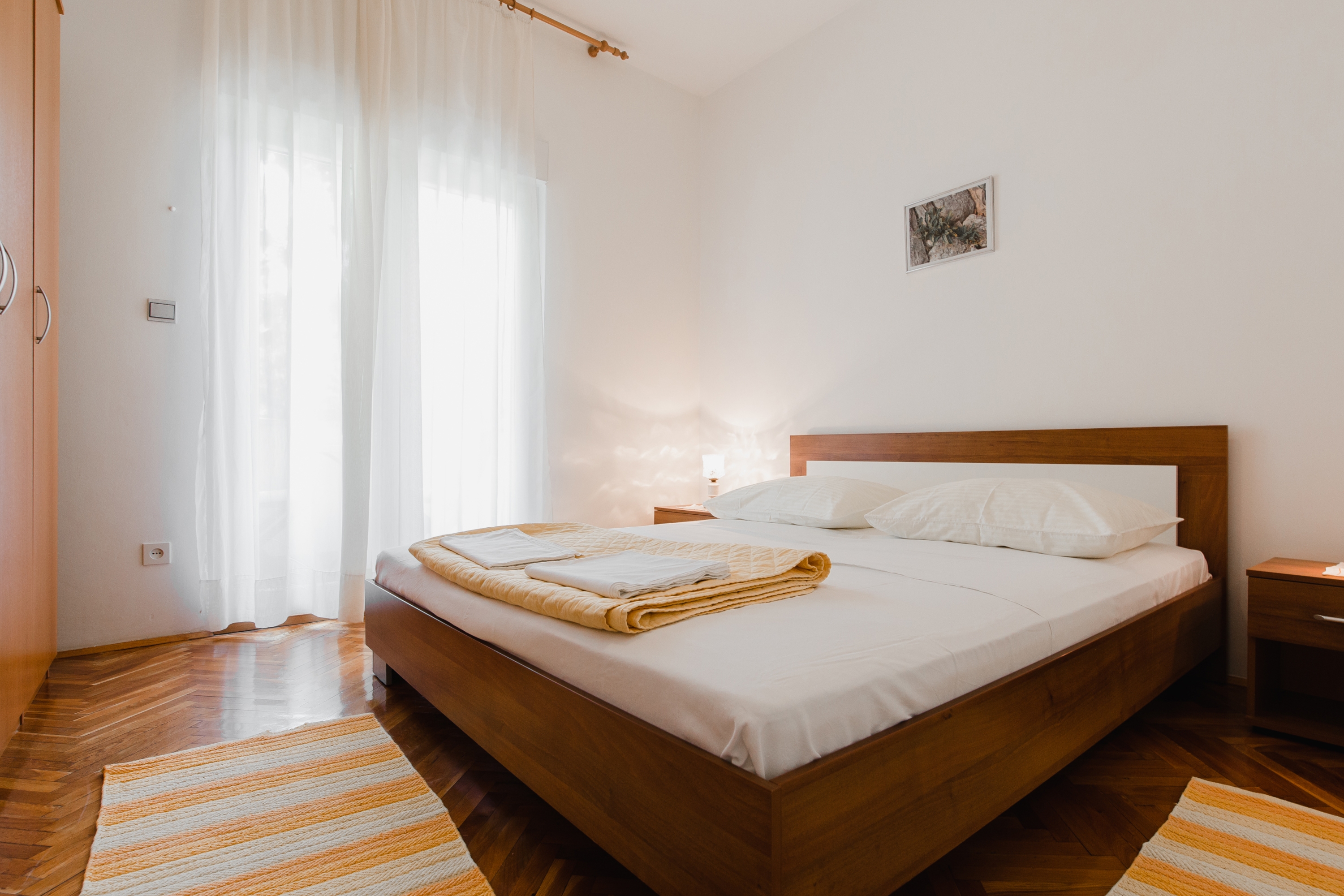 Two bedroom apartment with terrace Duće, Omiš  A-a